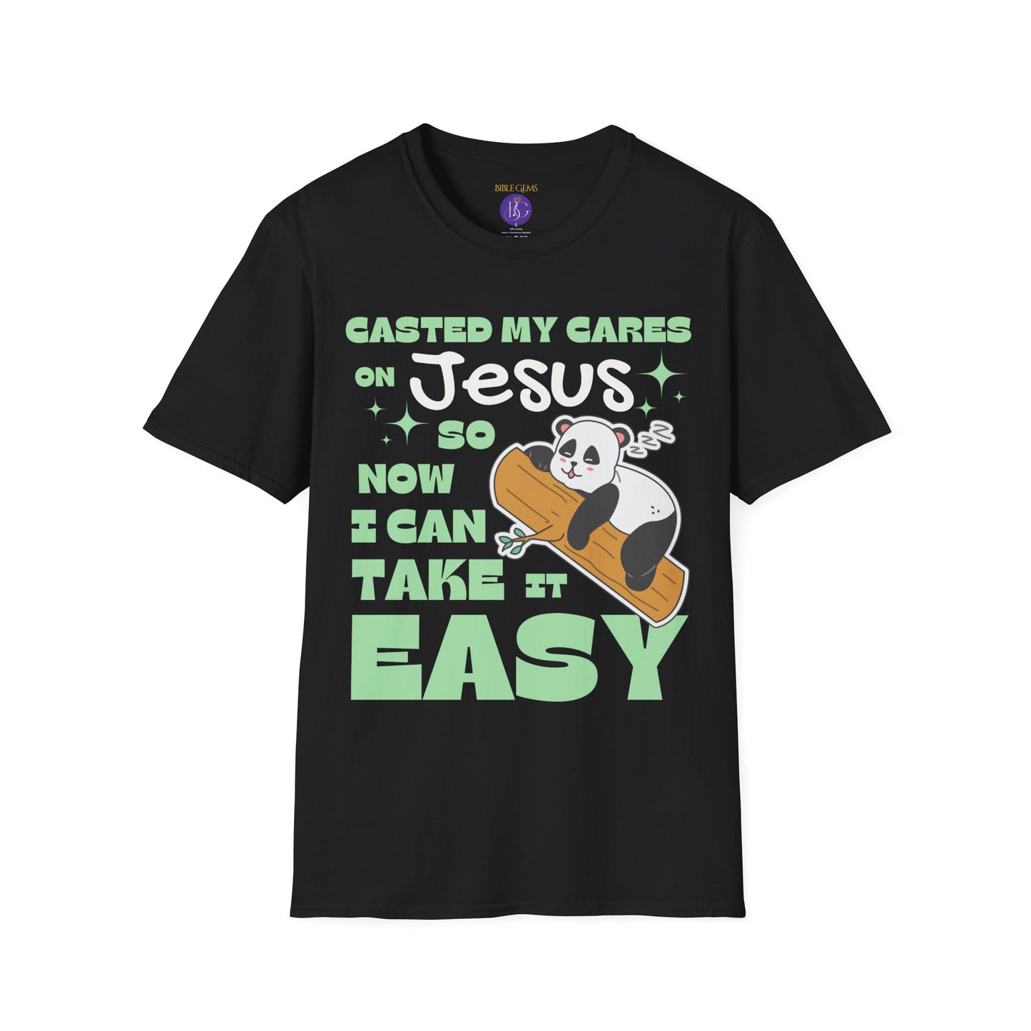 Casted my cares on Jesus T-Shirt