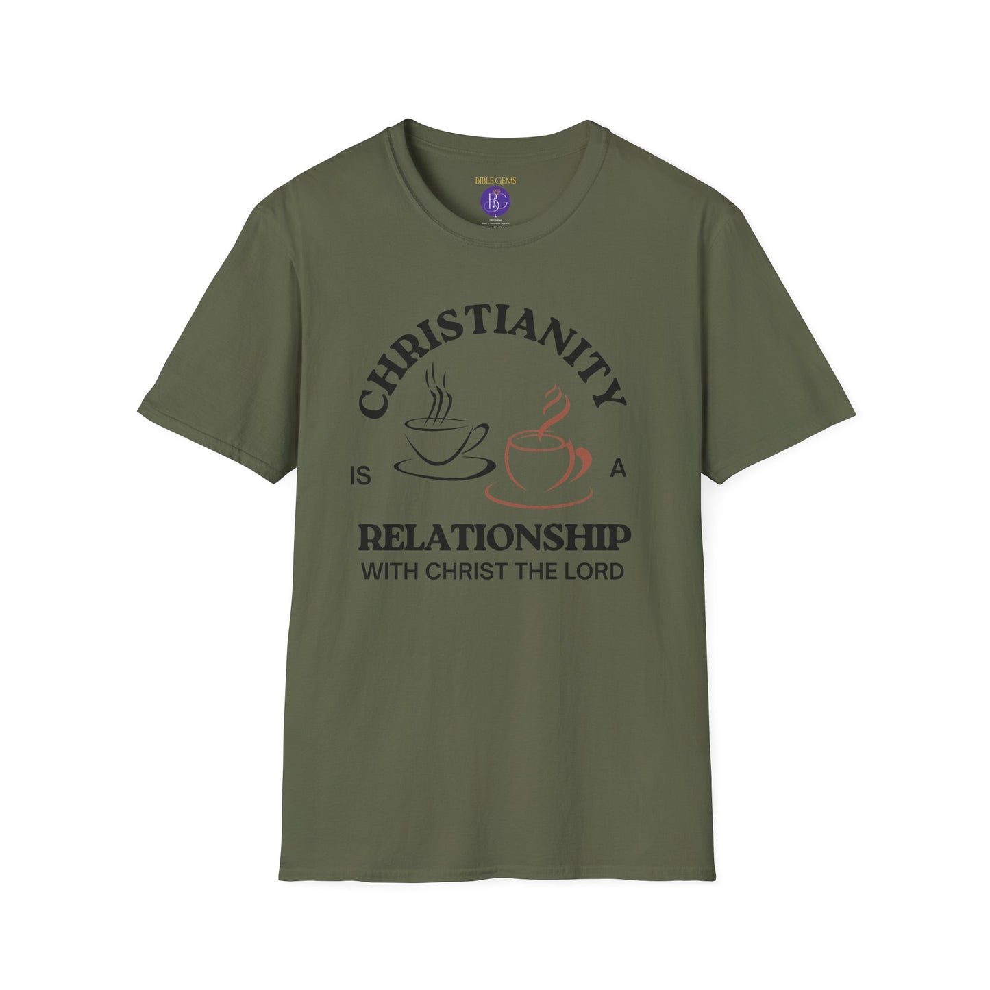 Christianity is a relationship with Christ T-Shirt