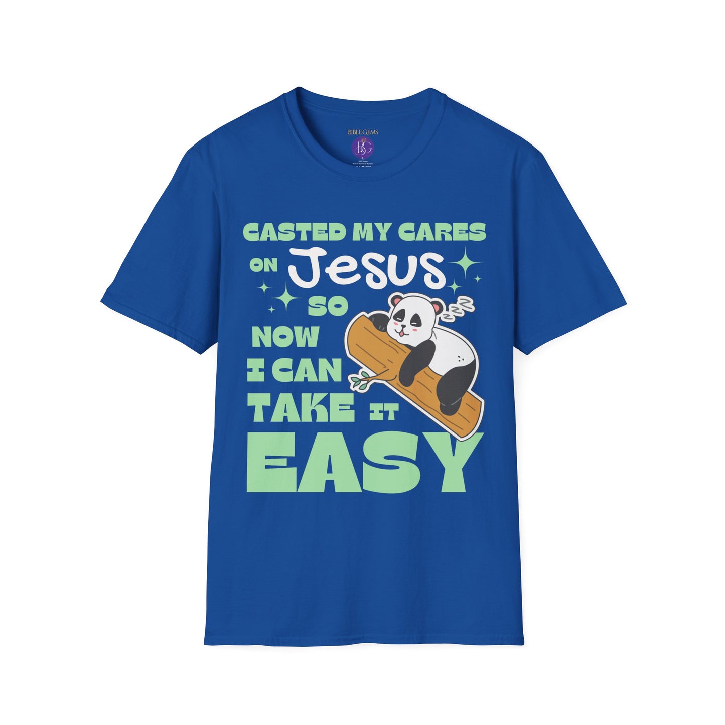 Casted my cares on Jesus T-Shirt