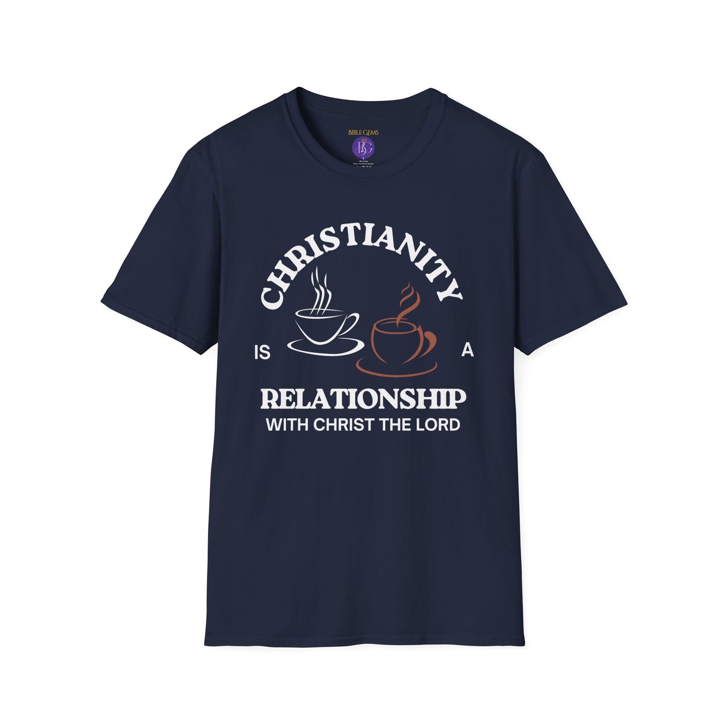 Christianity is a relationship with Christ T-Shirt