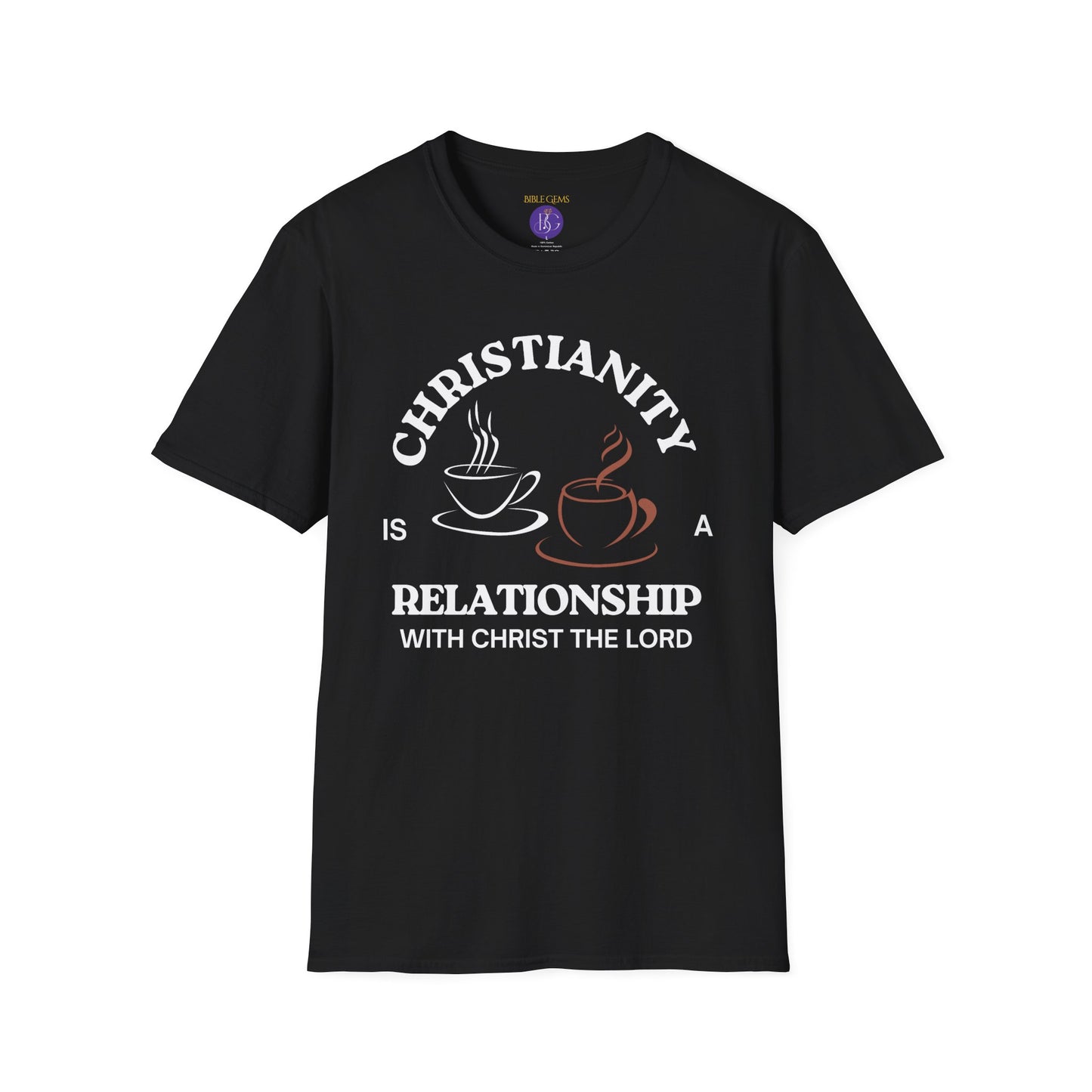 Christianity is a relationship with Christ T-Shirt