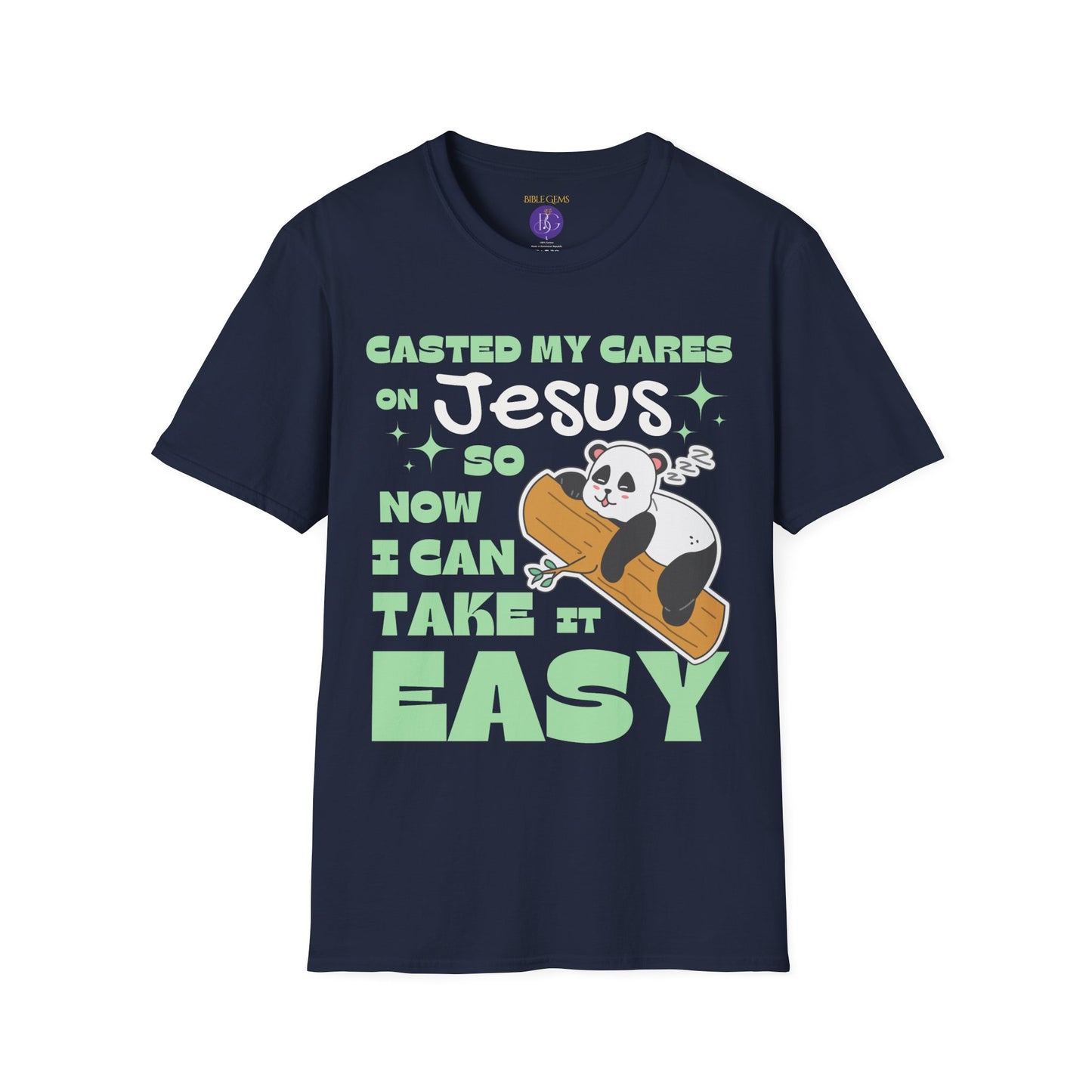Casted my cares on Jesus T-Shirt