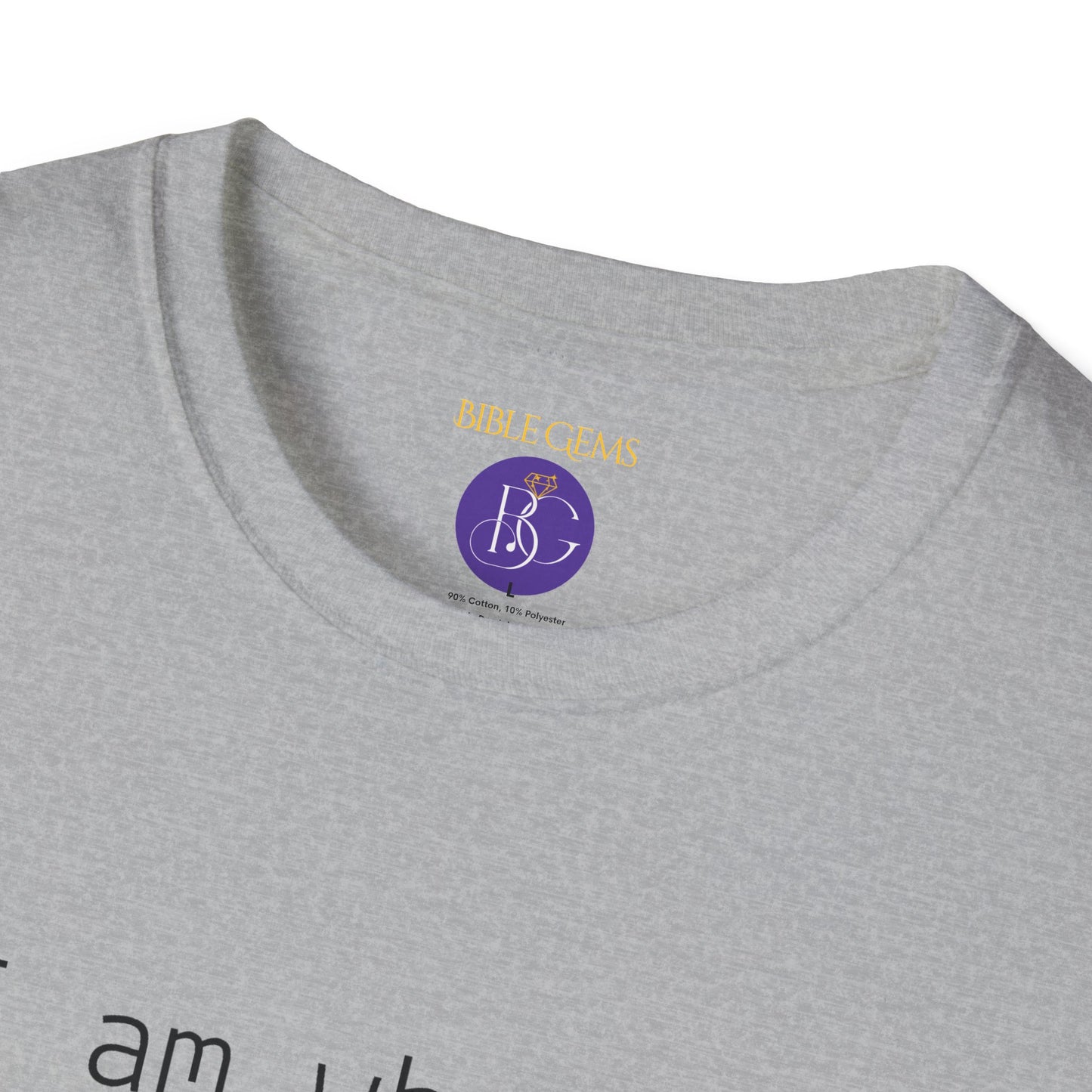 I am who God says I am T-Shirt
