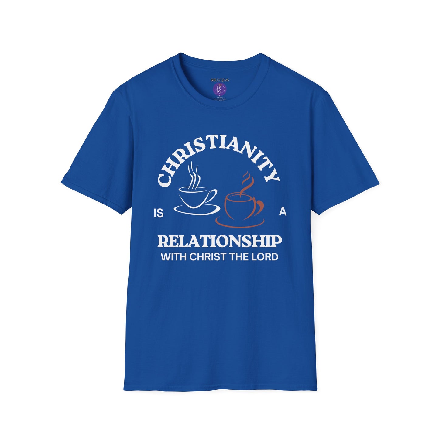 Christianity is a relationship with Christ T-Shirt