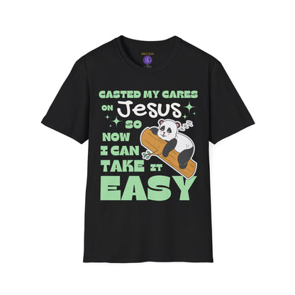 Casted my cares on Jesus T-Shirt