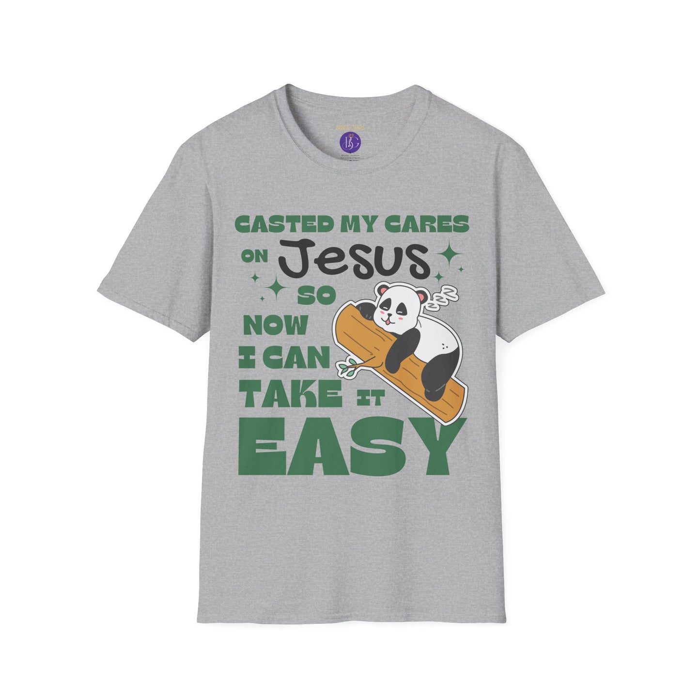 Casted my cares on Jesus T-Shirt