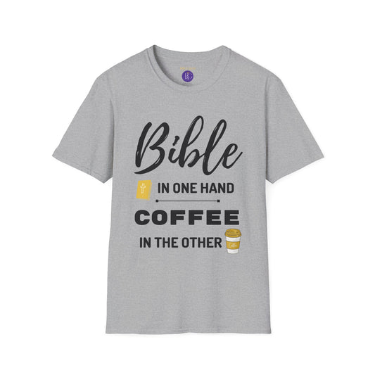 Bible and coffee in my hands T-Shirt