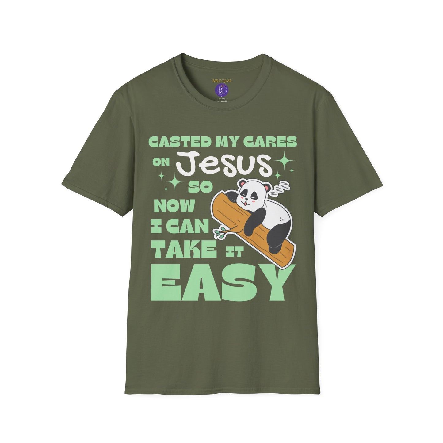 Casted my cares on Jesus T-Shirt