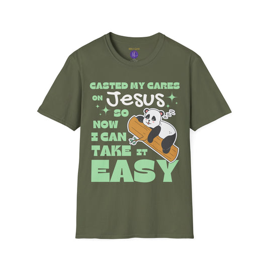 Casted my cares on Jesus T-Shirt