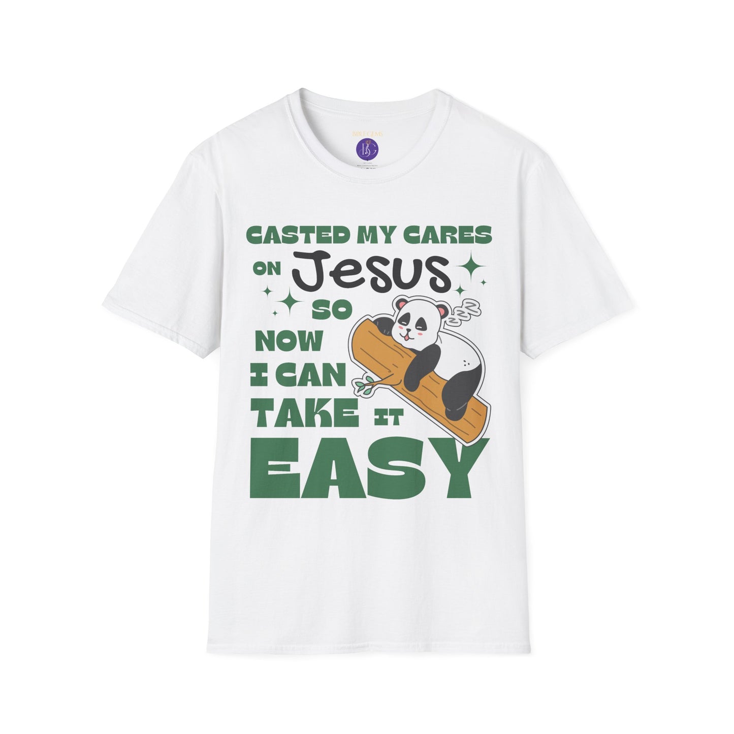 Casted my cares on Jesus T-Shirt